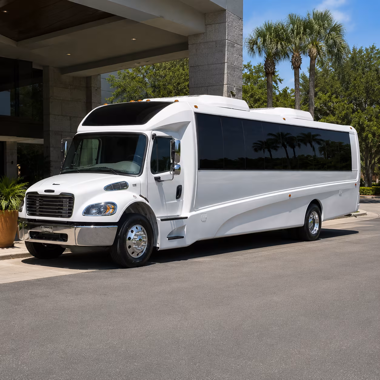 a bridgeport church bus rental covers every trip from weekly shuttles to multi day retreats