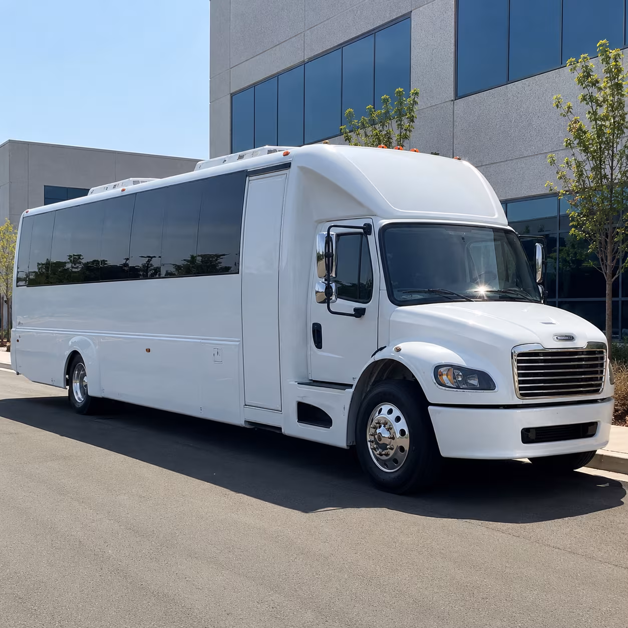 bridgeport 25 passenger party bus