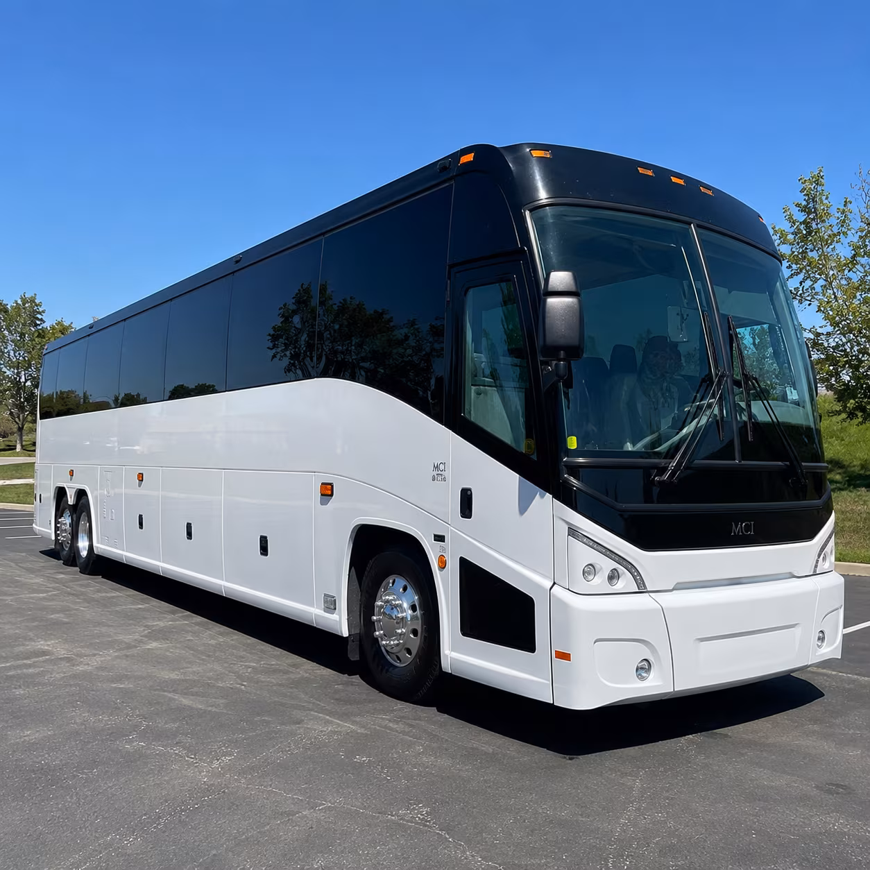 bridgeport bus rental service area