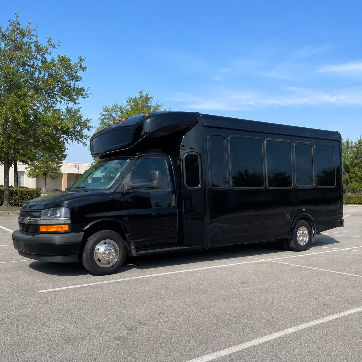 bridgeport concert party bus rental