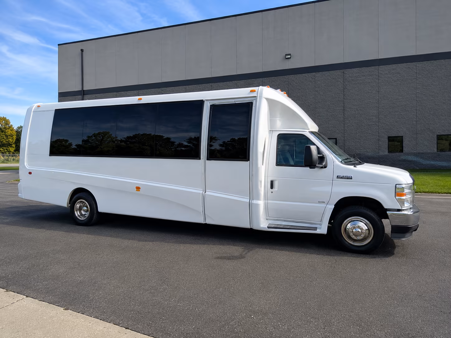 bridgeport concert transportation onboard seating