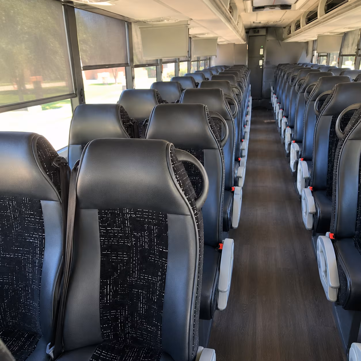 bridgeport corporate event transportation onboard seating