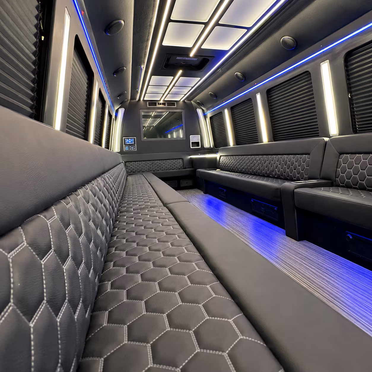 bridgeport corporate party bus rental