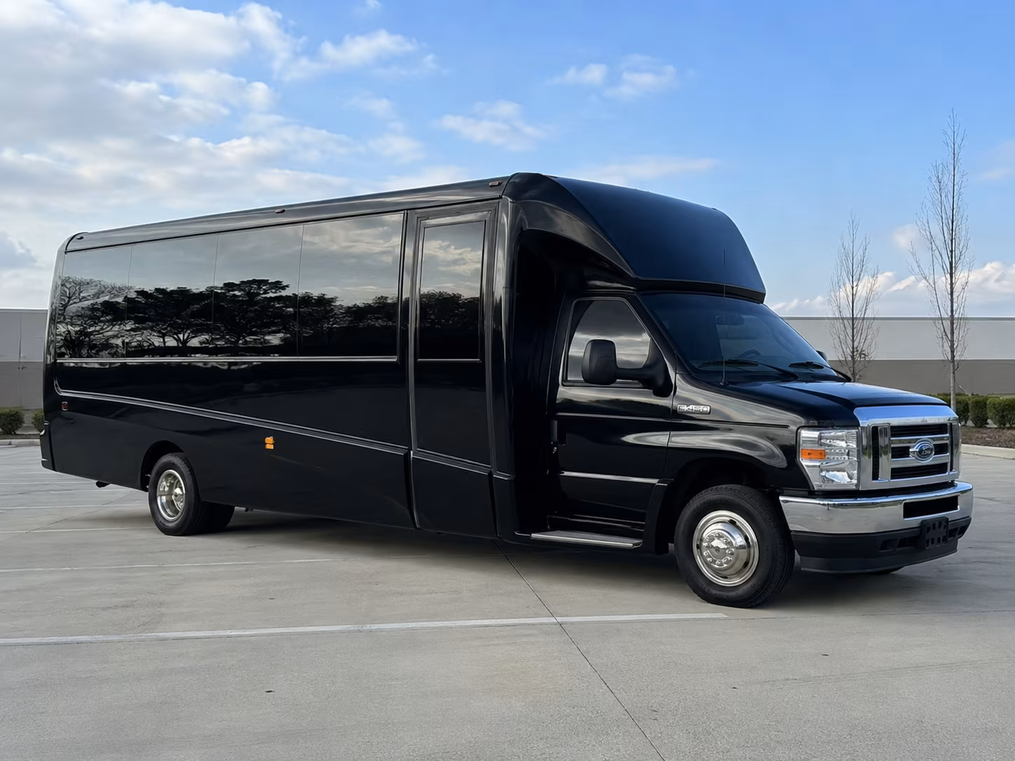 bridgeport employee transportation onboard seating