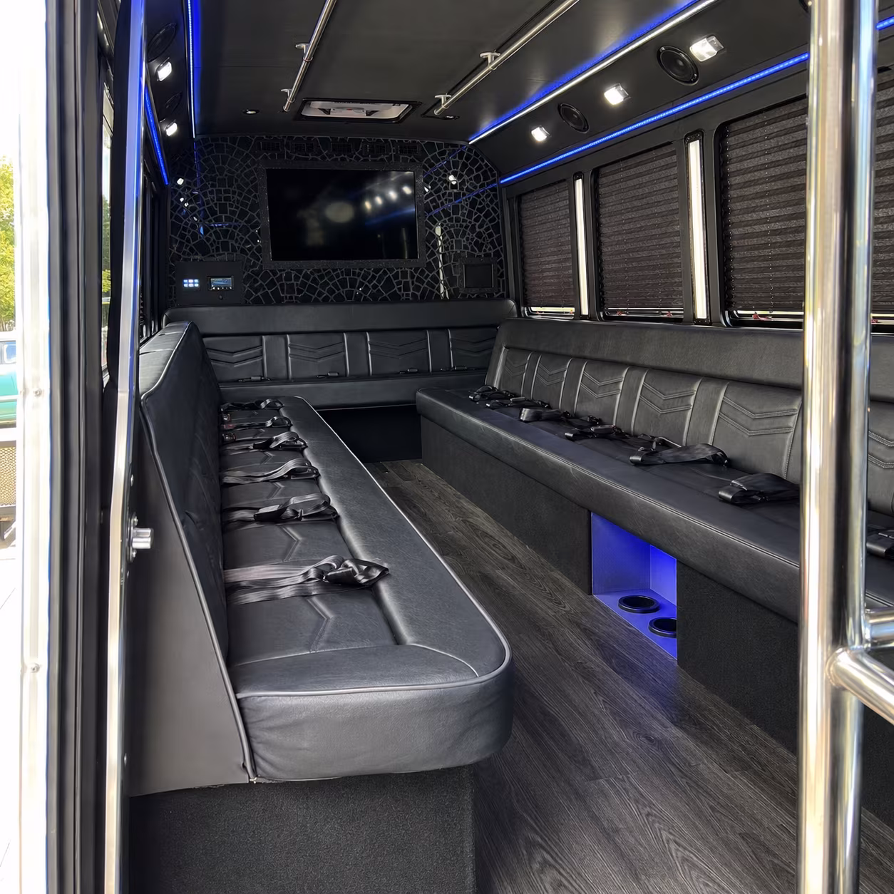 bridgeport holiday party bus rental