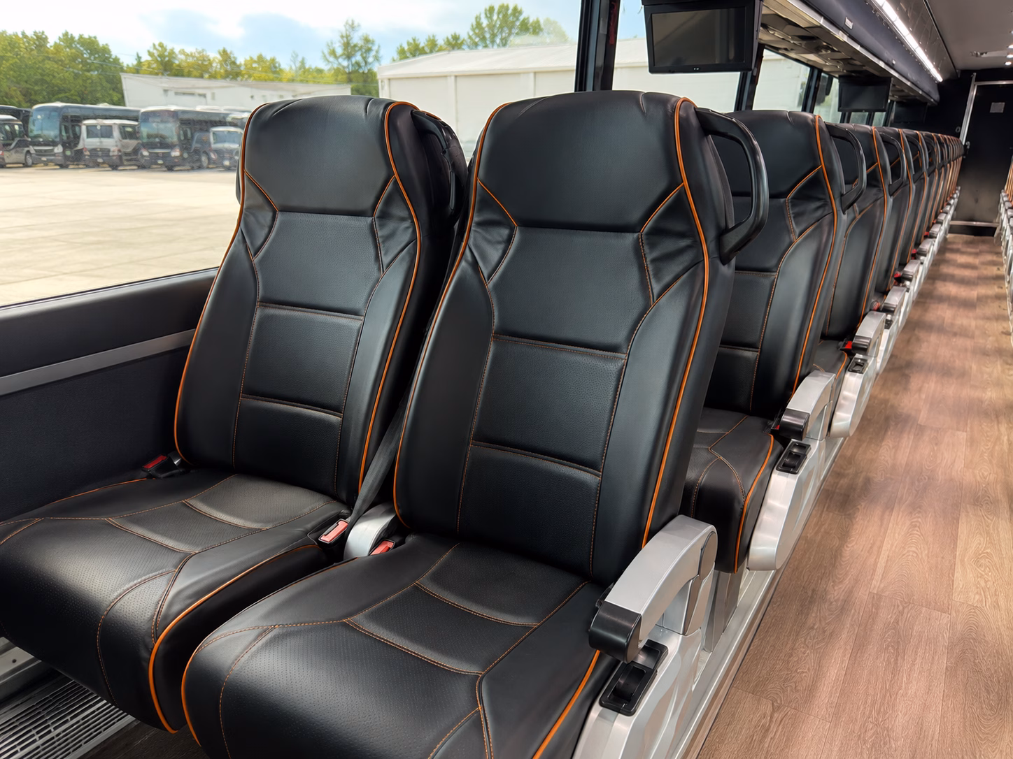 bridgeport long distance transportation onboard seating