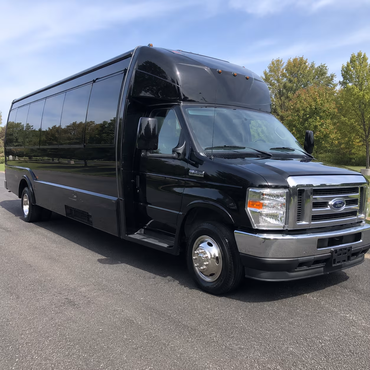 bridgeport new years eve party bus rental