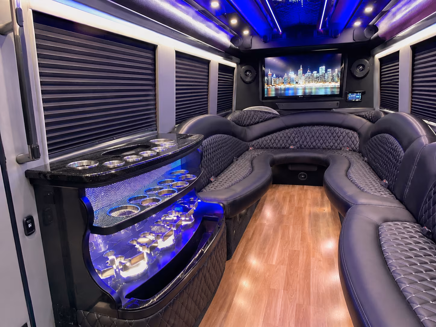 bridgeport party bus rental gallery