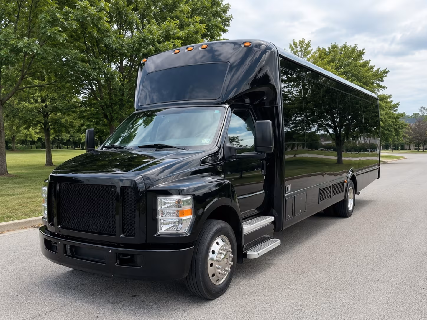 bridgeport prom party bus rental