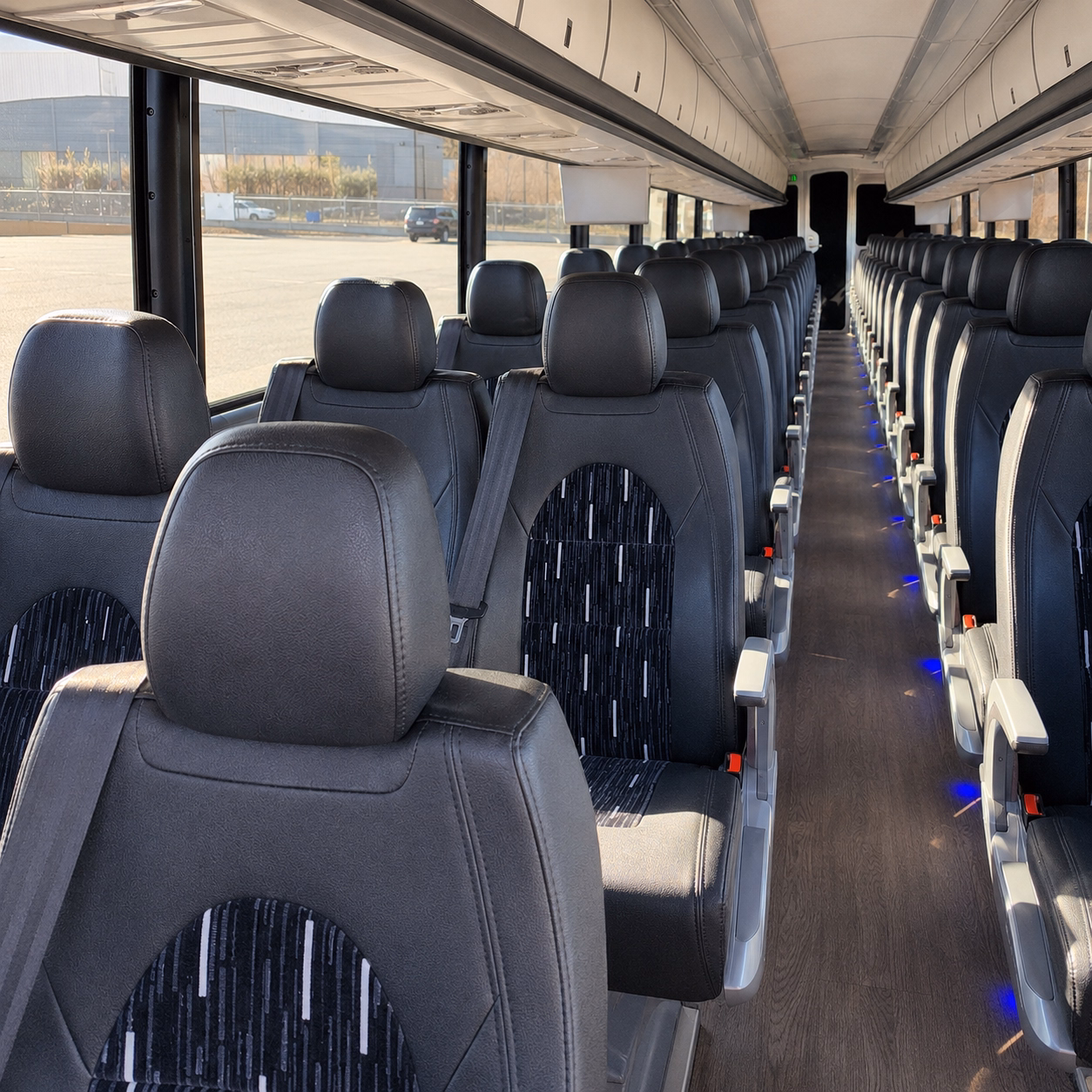 bridgeport prom transportation onboard seating