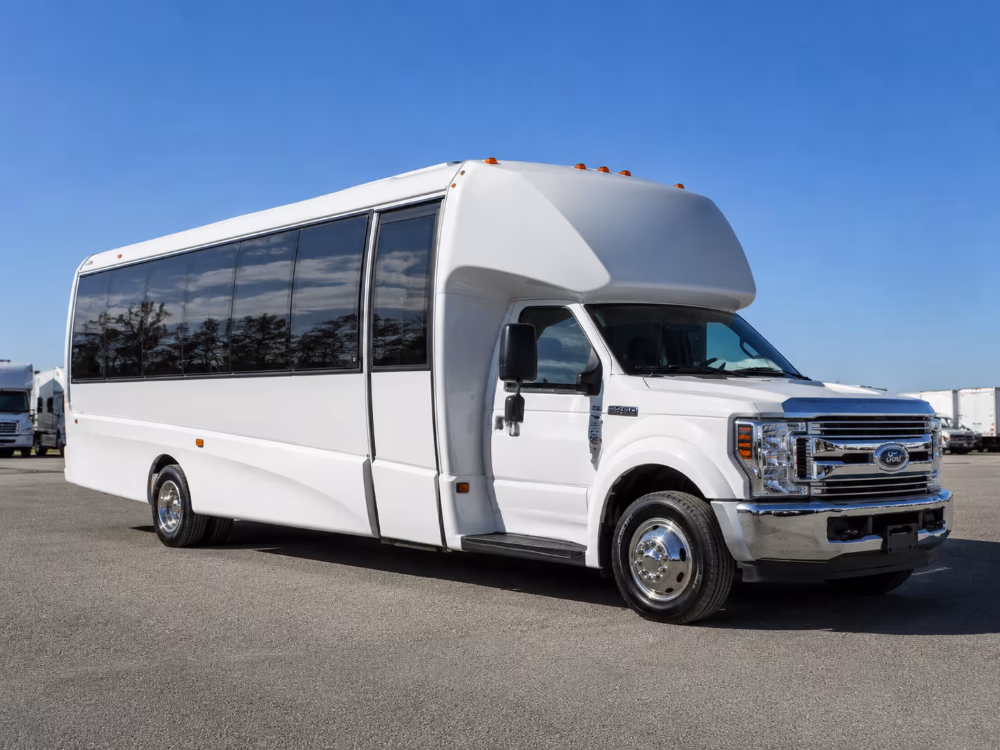 bridgeport sporting event transportation onboard seating