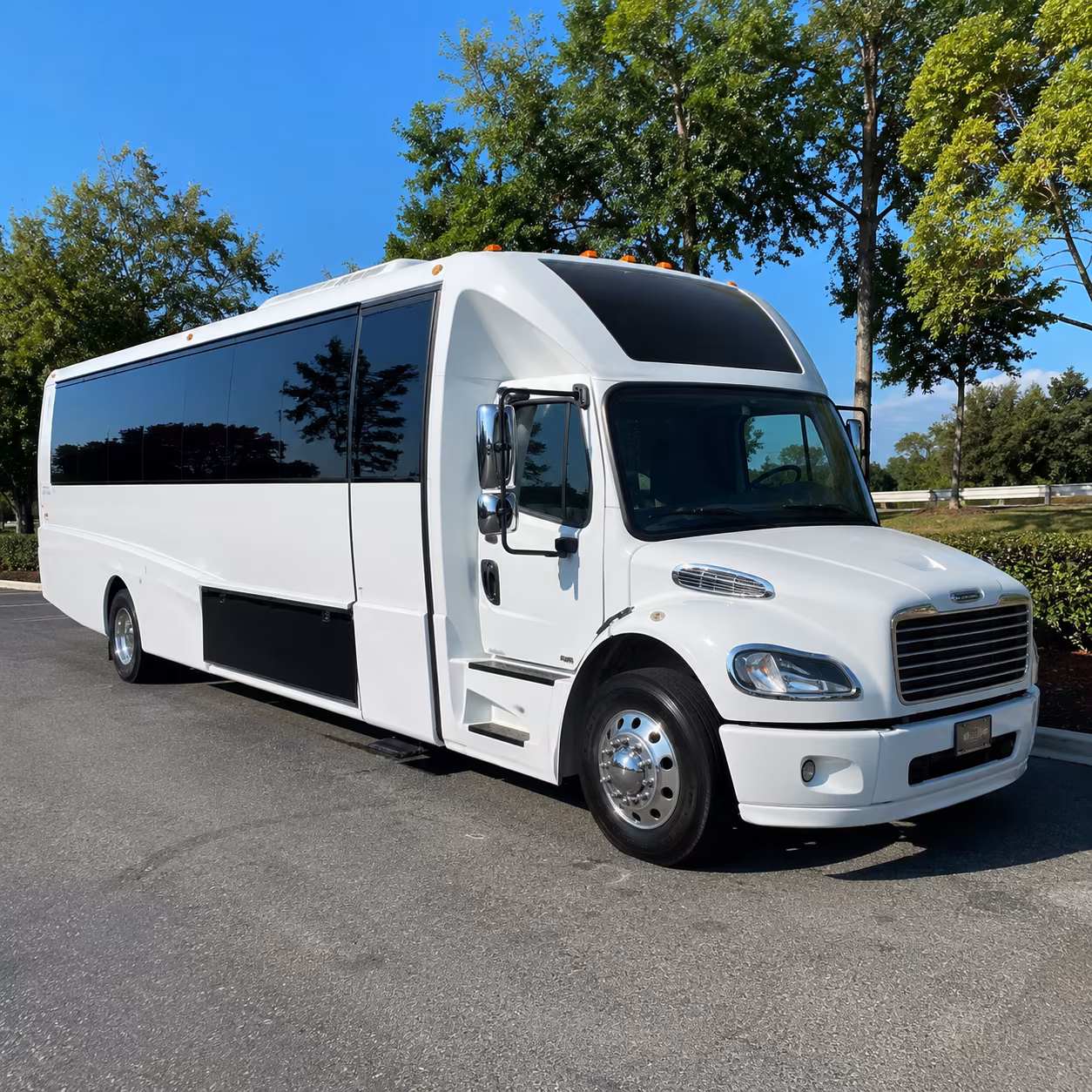 bridgeport wedding party bus rental