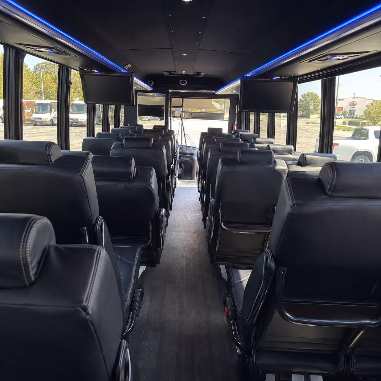 bristol long distance charter bus rentals for your group