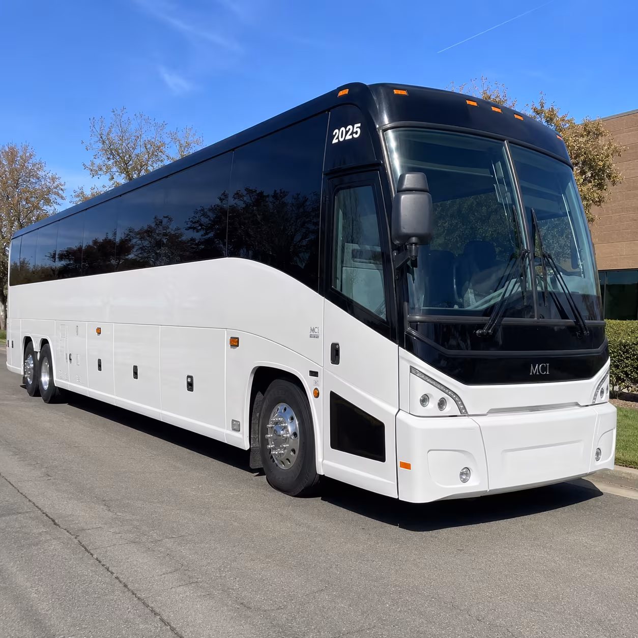 bus rental options for bridgeport trips