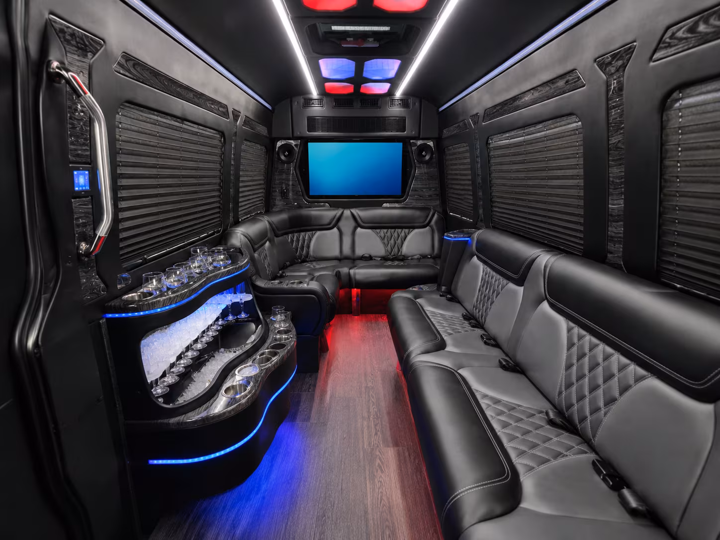 corporate park shuttles for trumbull shelton and stratford employers