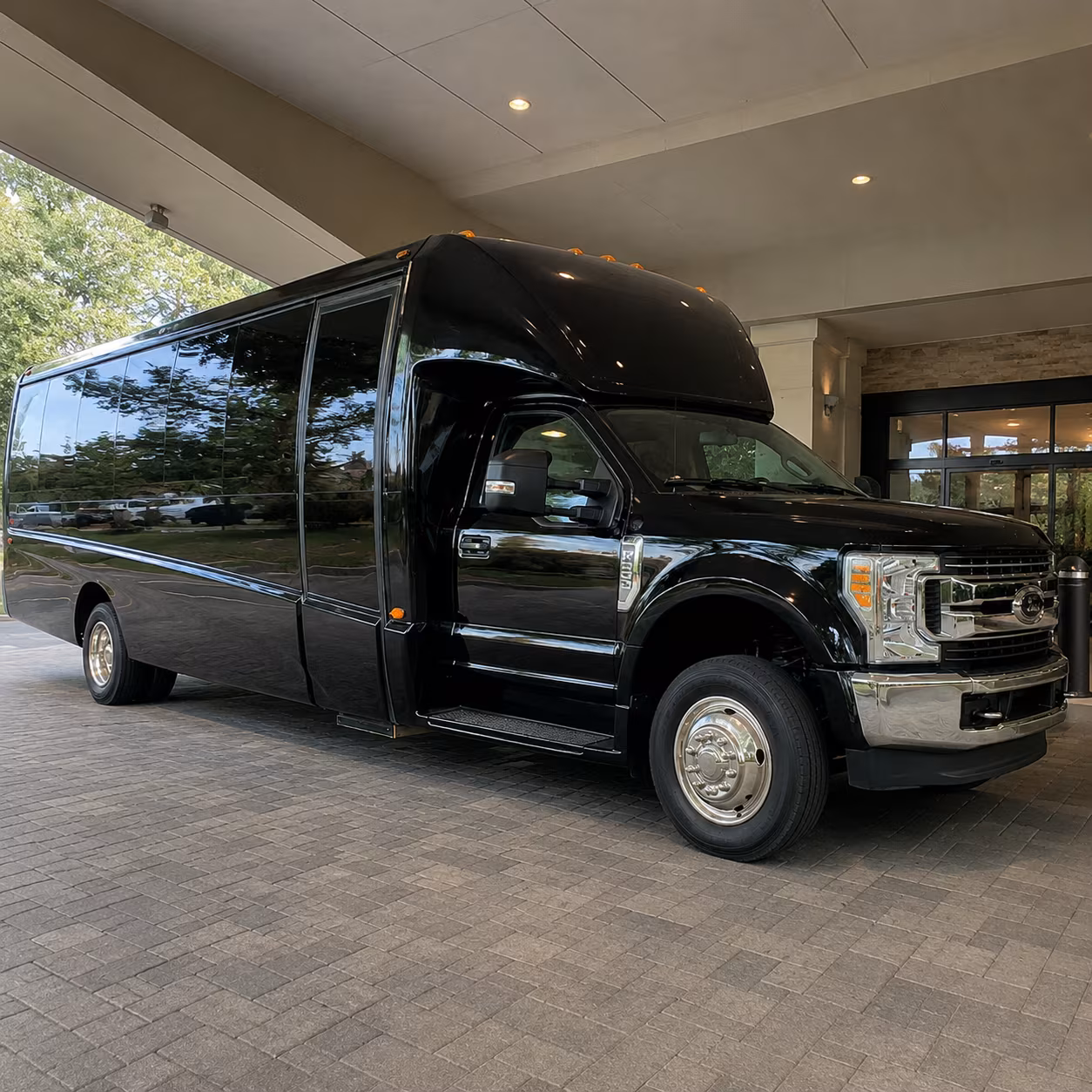 danbury get your guests to every wedding event with a danbury charter bus