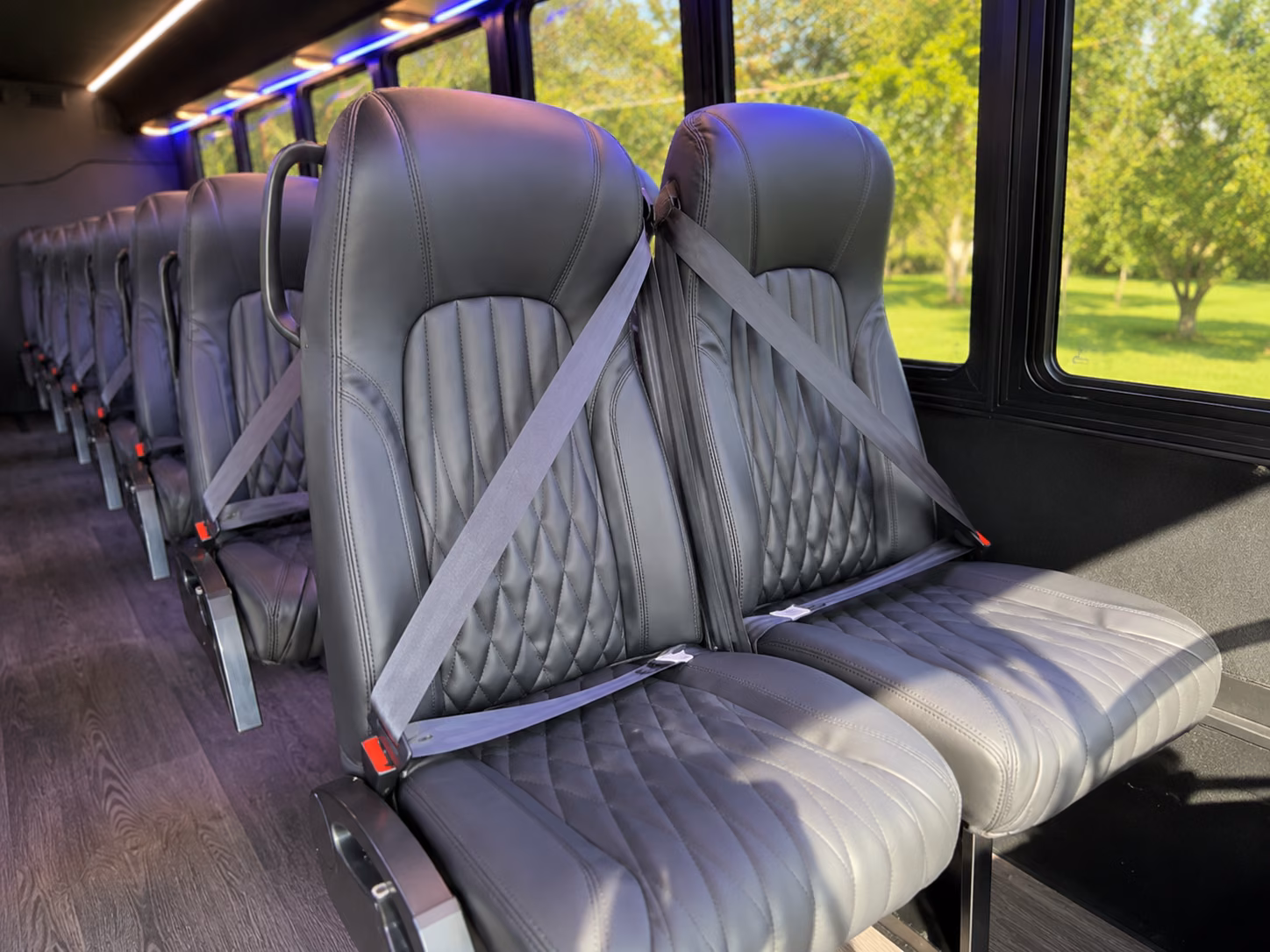 danbury stress free employee shuttle bus rentals in danbury