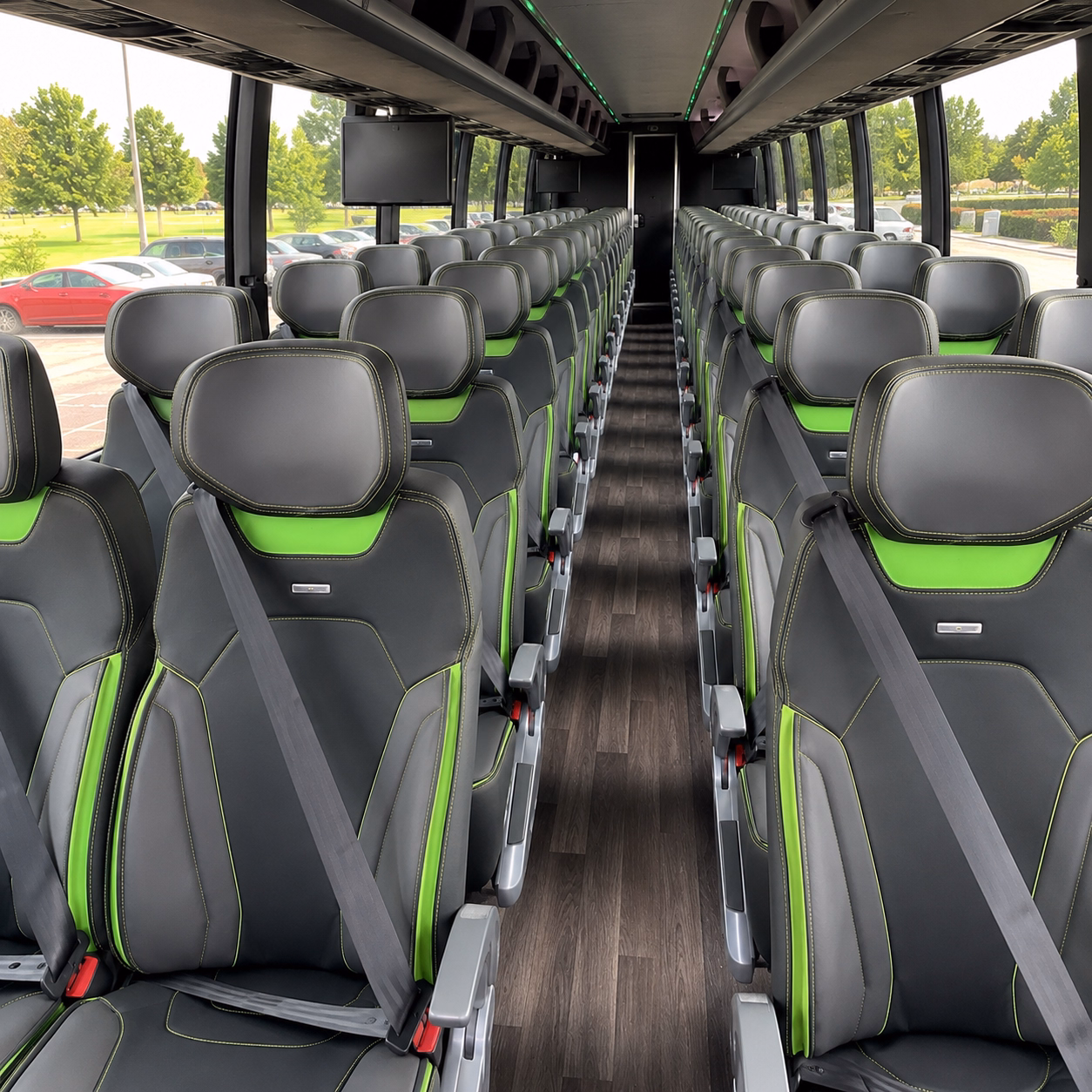 downtown bridgeport parking shuttles for large employers