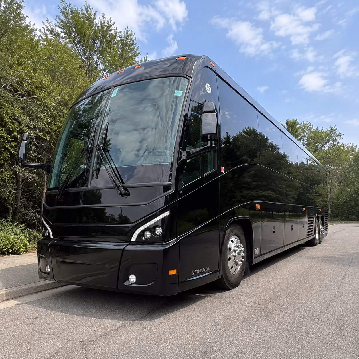 fairfield book charter buses for government military groups in fairfield