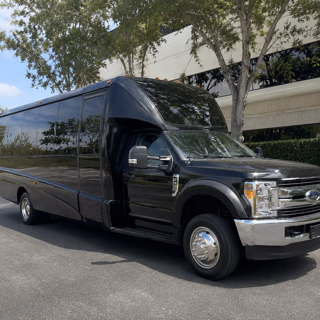 fairfield bus rentals