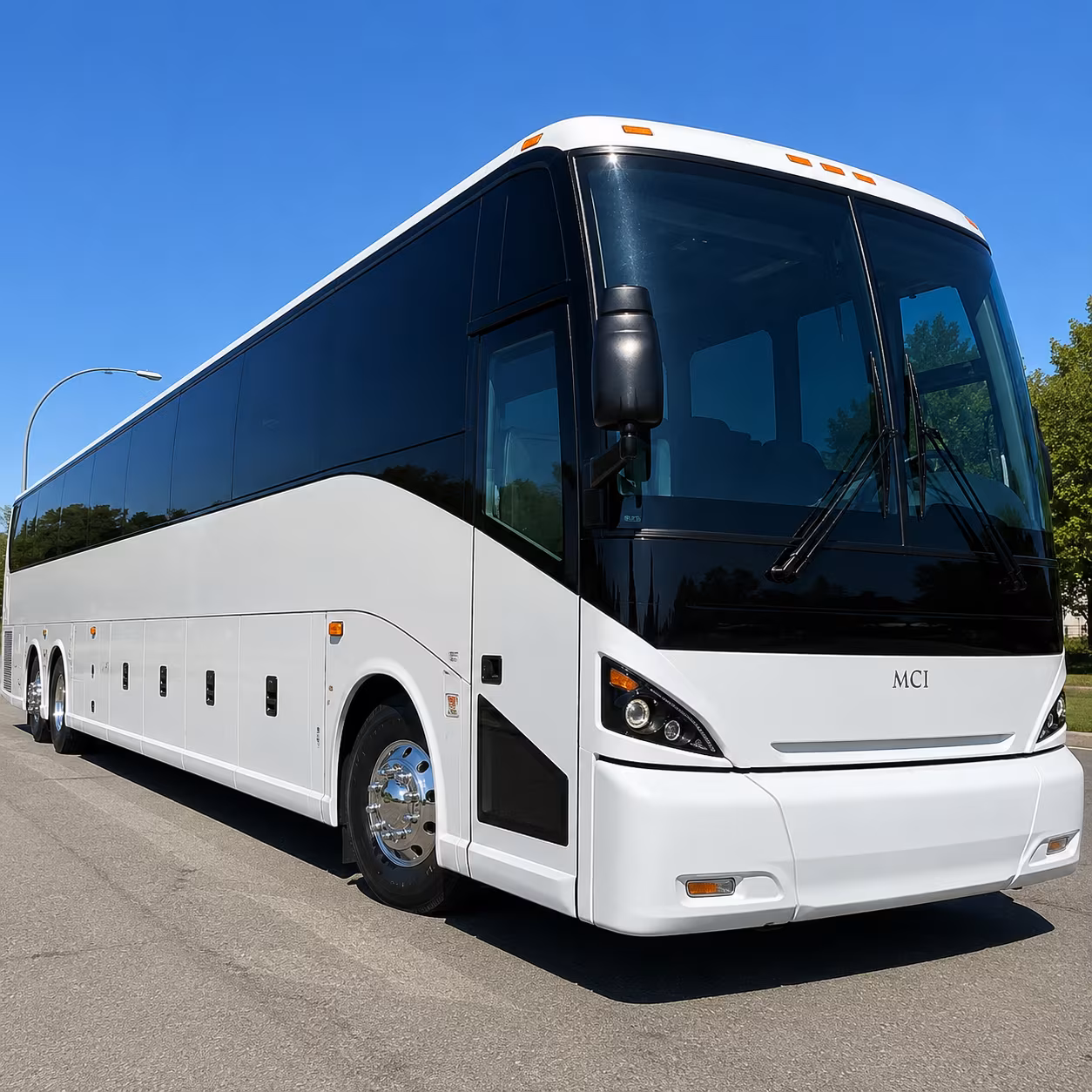 fairfield charter bus