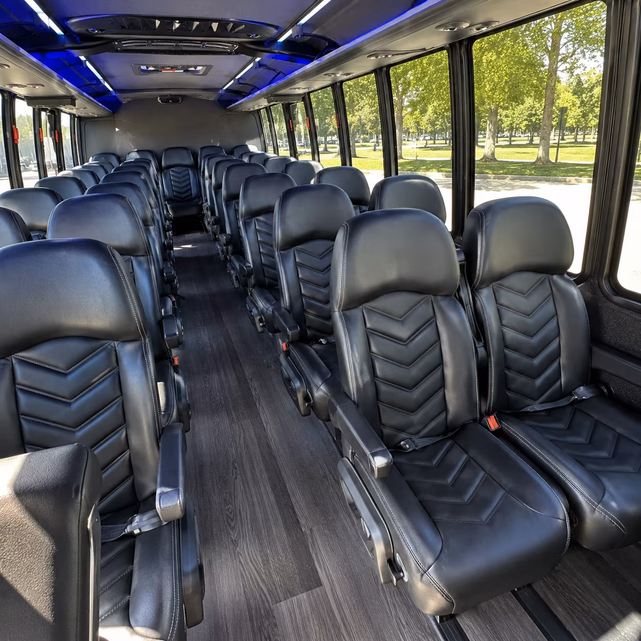 fairfield corporate charter bus rentals in fairfield