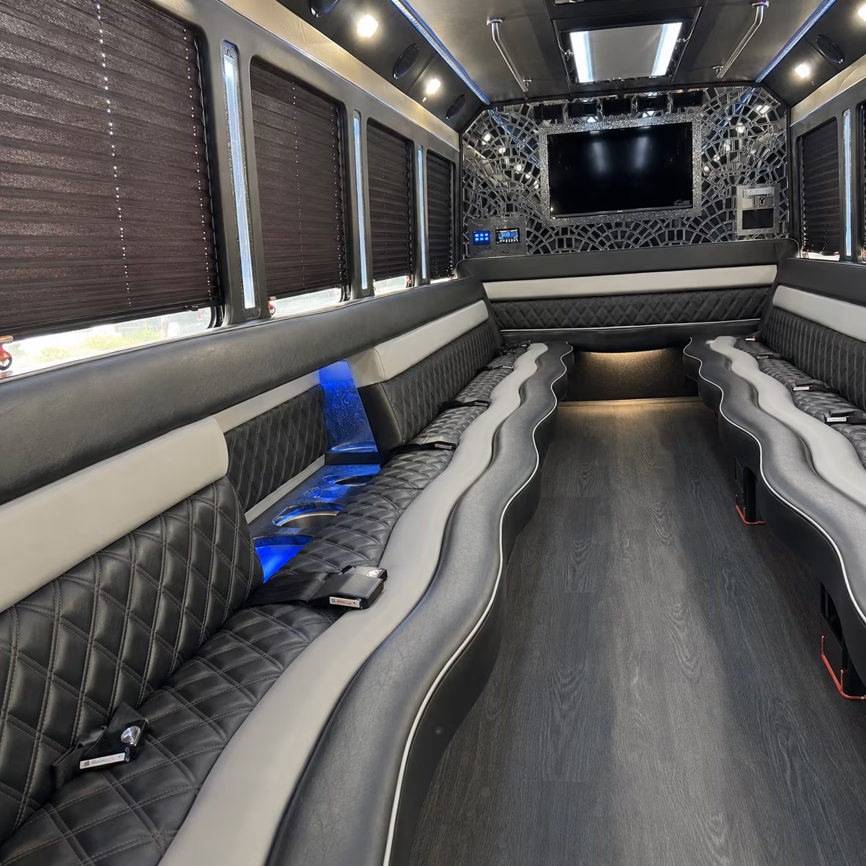 fairfield enjoy music lights and fun with fairfield party bus rentals
