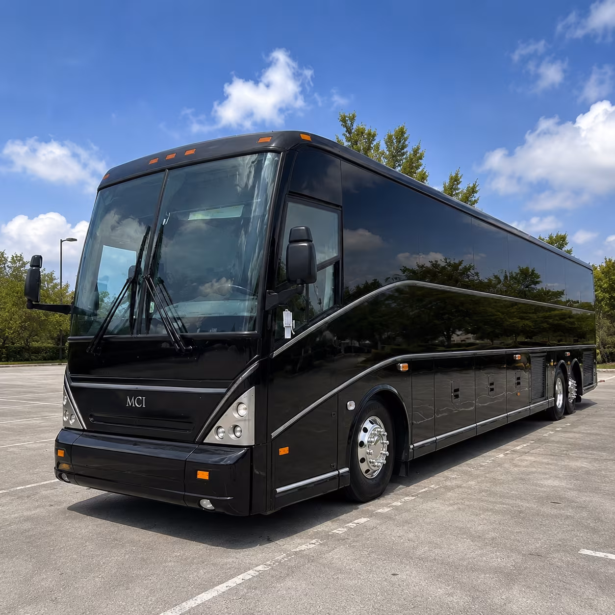 fairfield private charter bus event transportation in fairfield