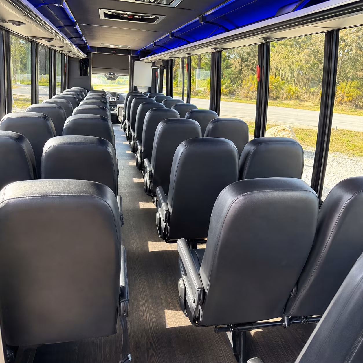 fairfield rent a charter bus for your fairfield wedding
