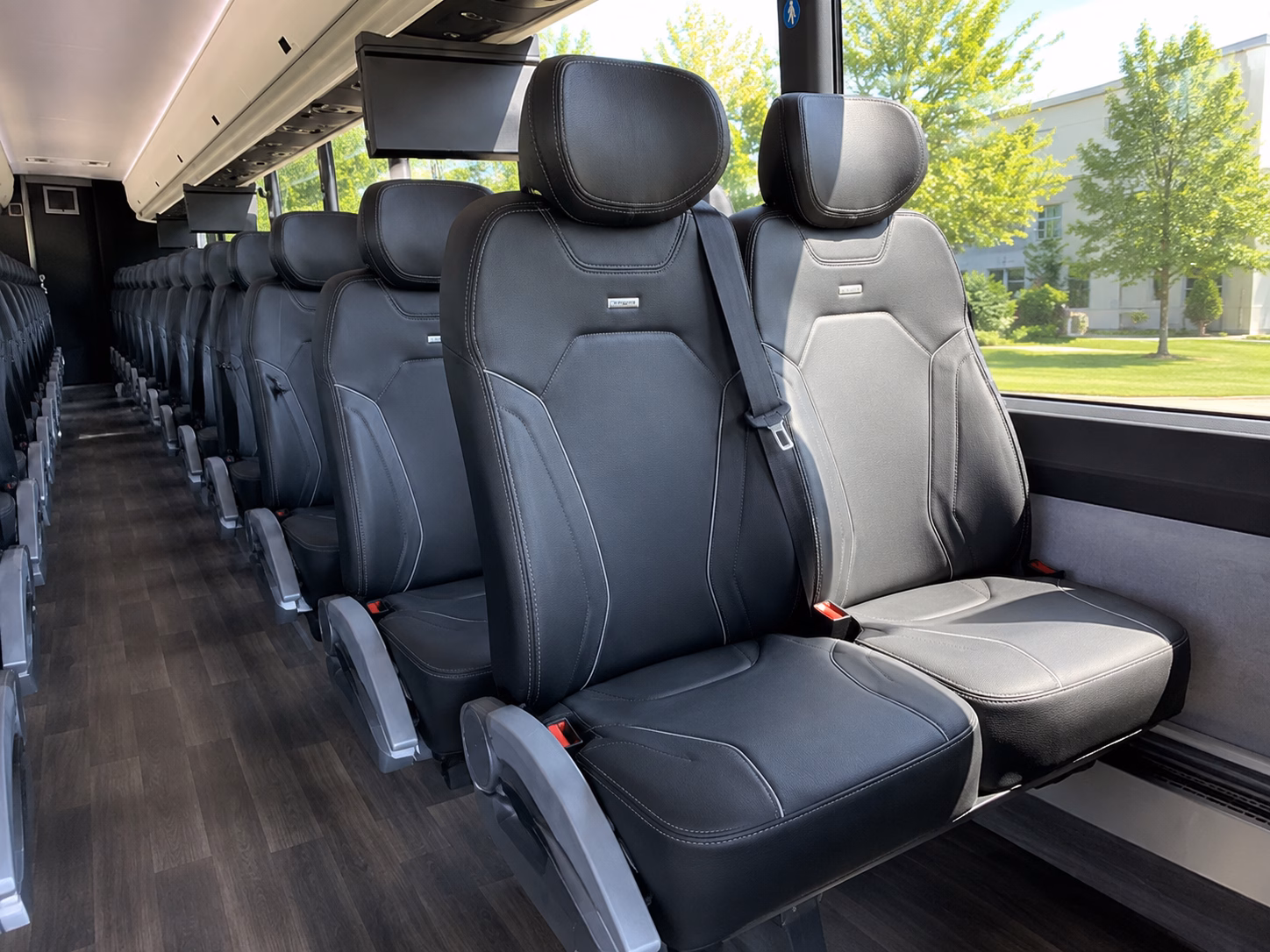 from corporate delegations to family reunions find the right airport bus for your group
