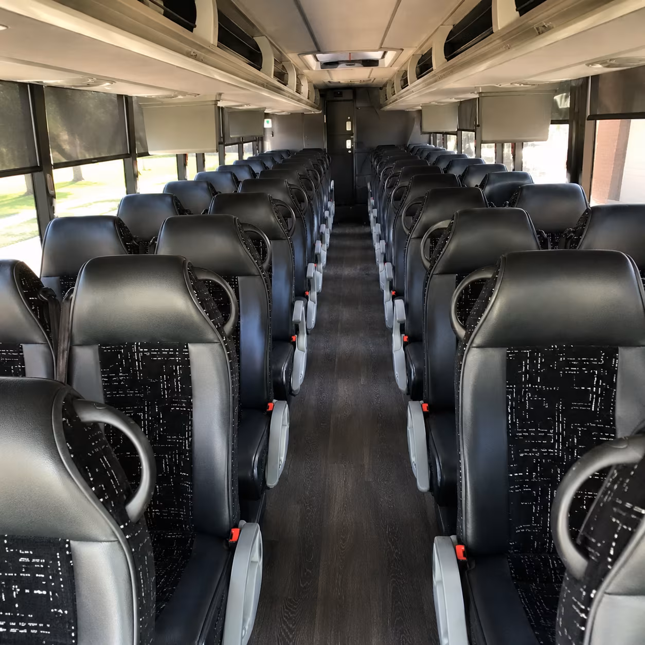 greenwich polished and efficient corporate charter bus rentals