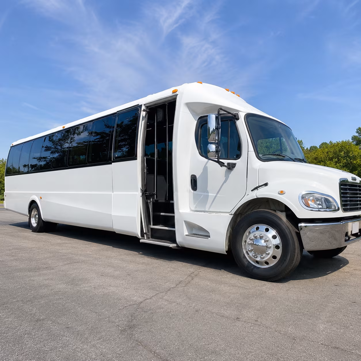 how starting location and deadhead miles affect charter bus rates in bridgeport