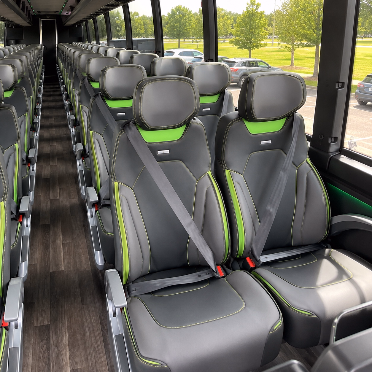 how the distance and duration of your trip affect charter bus rates