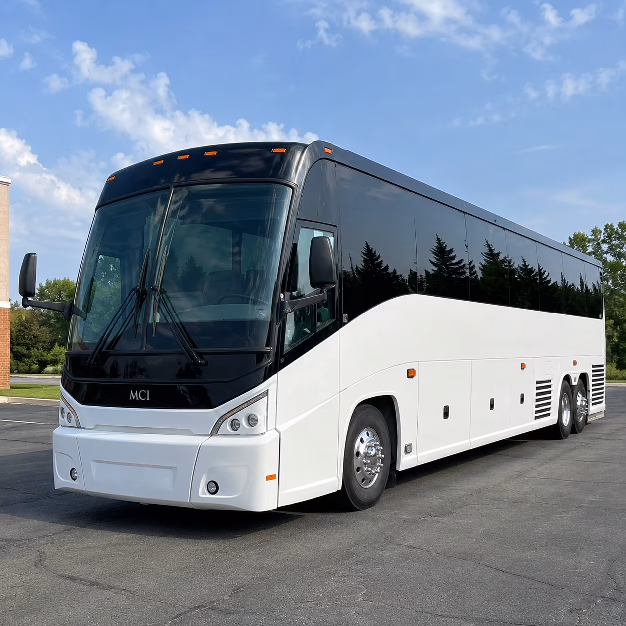 meriden rent a charter bus for your long distance meriden trip