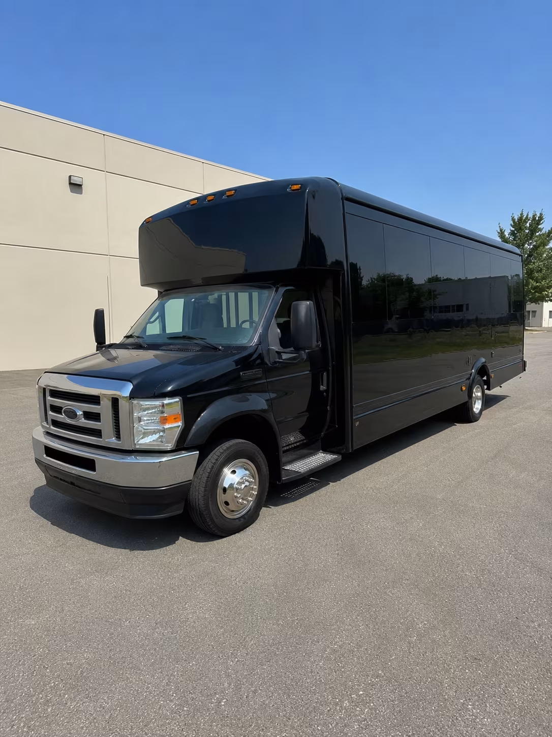 new haven bus rentals