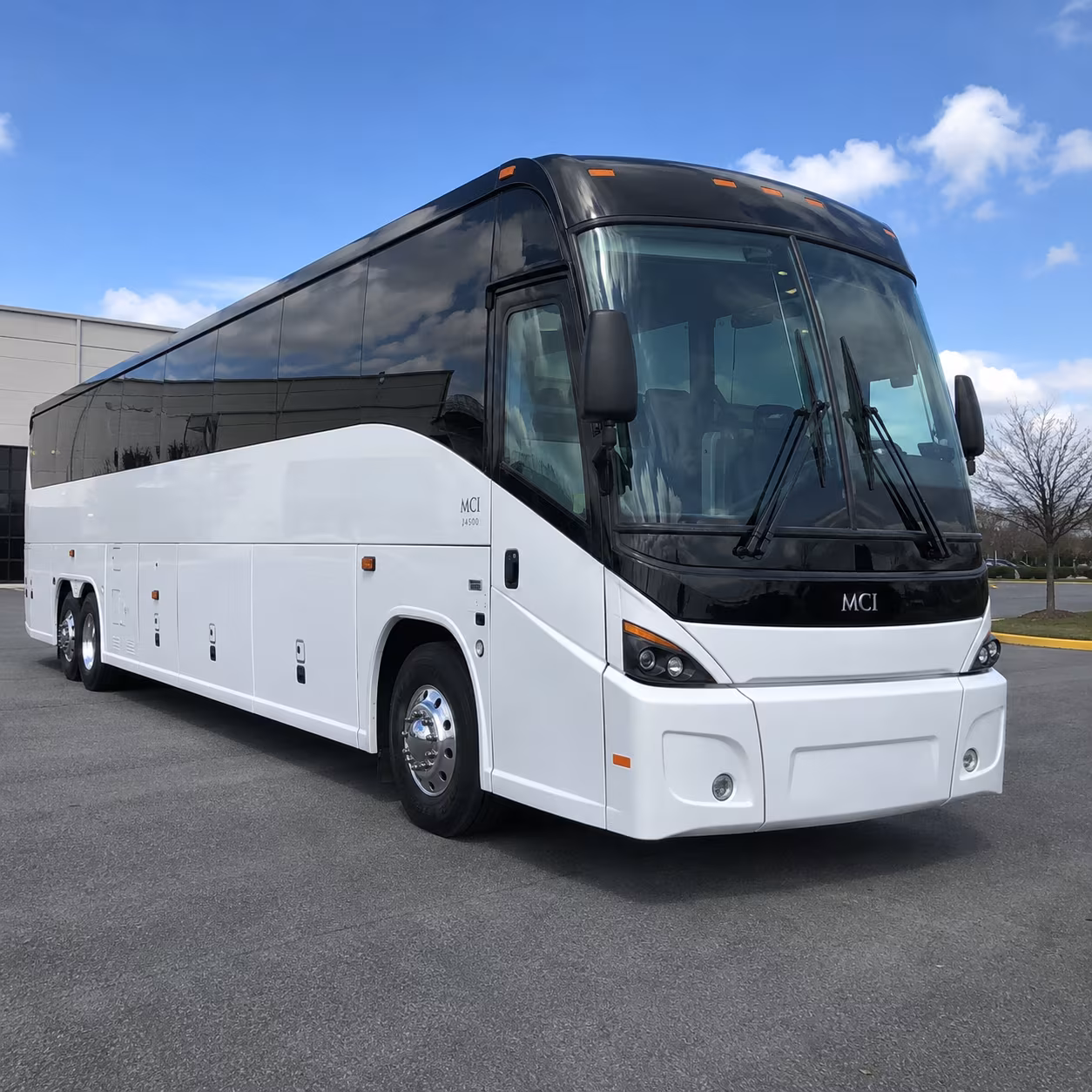 new haven charter bus