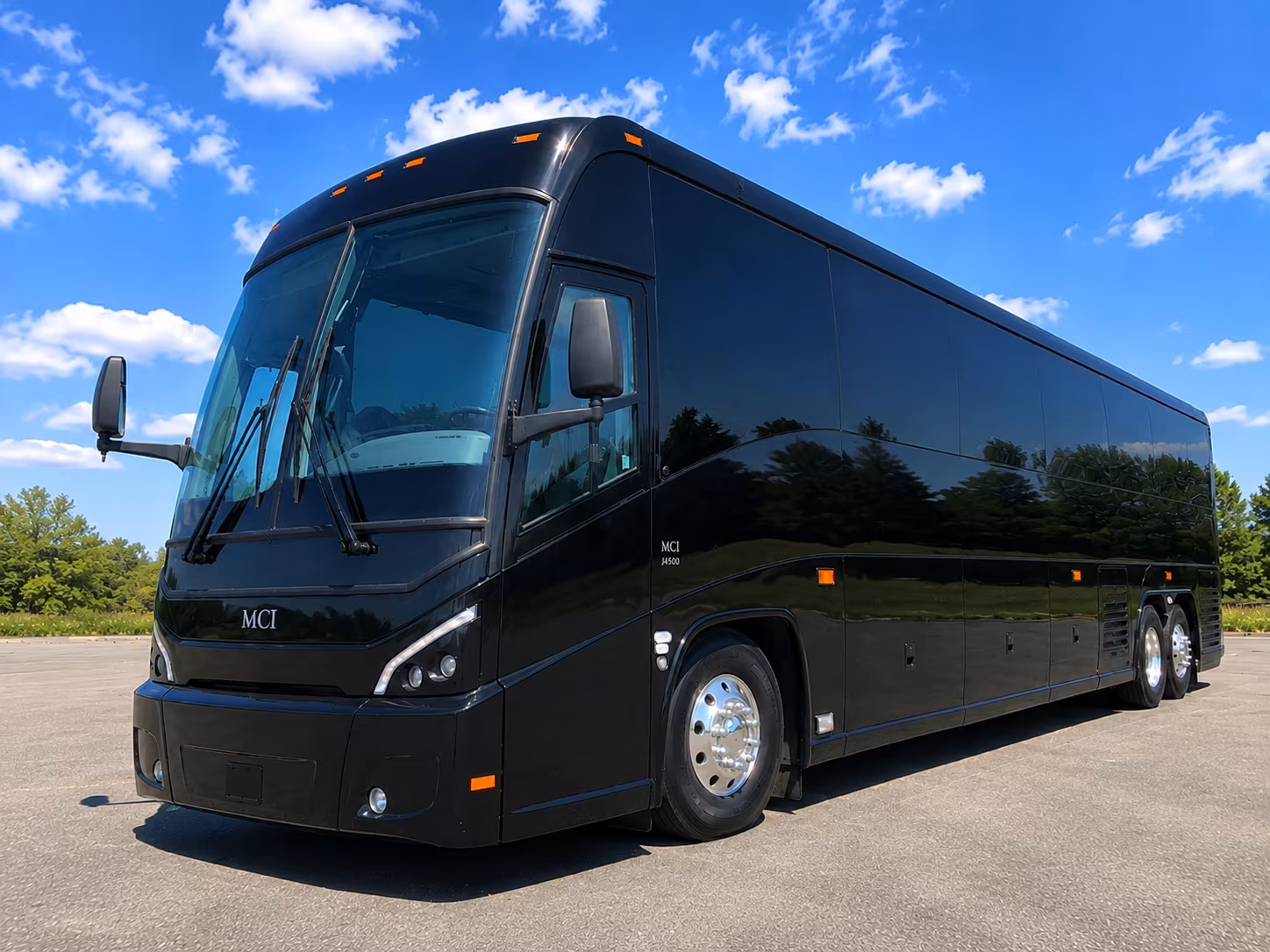 no merritt parkway no problem your bus takes the right route to the airport