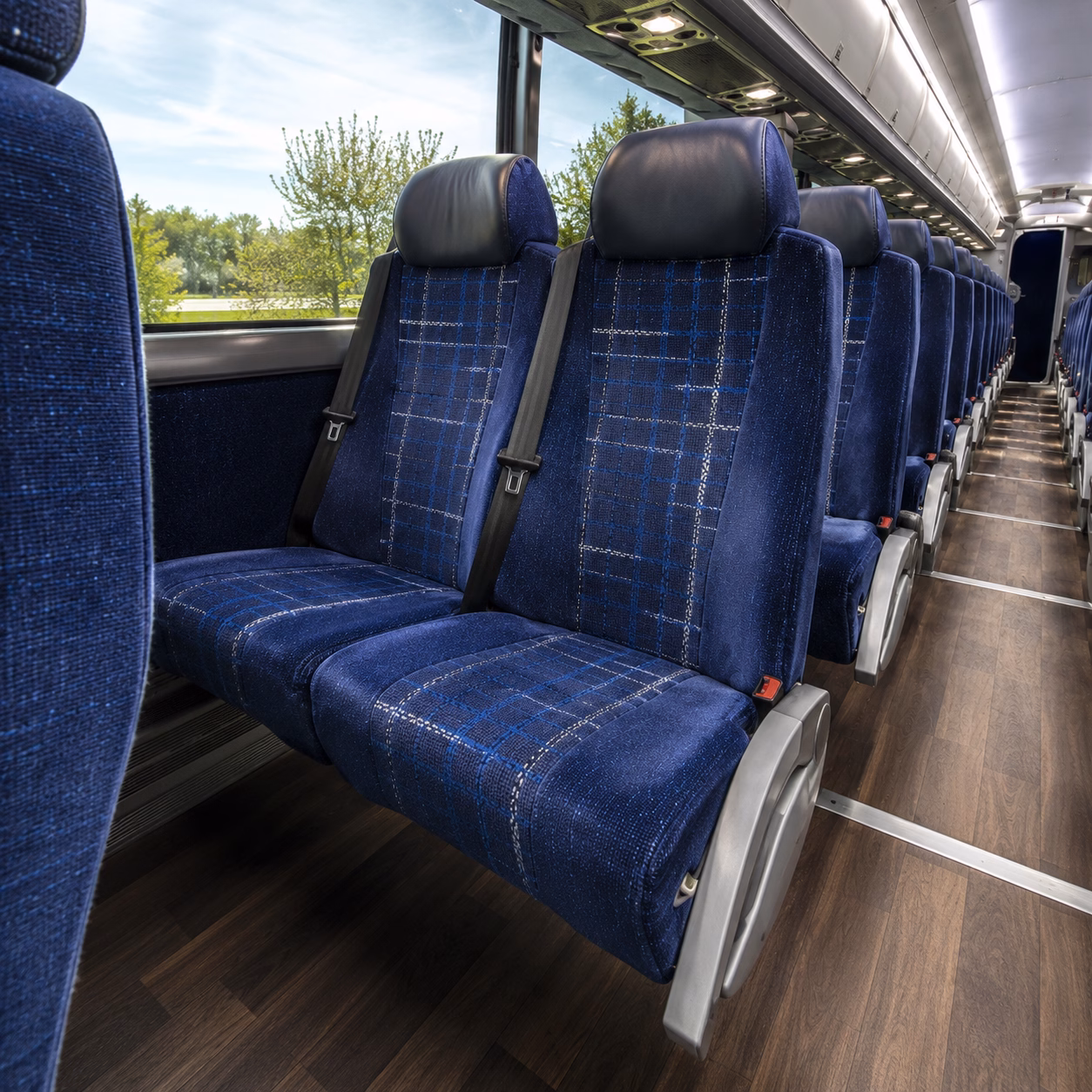 norwalk concert and festival bus rentals