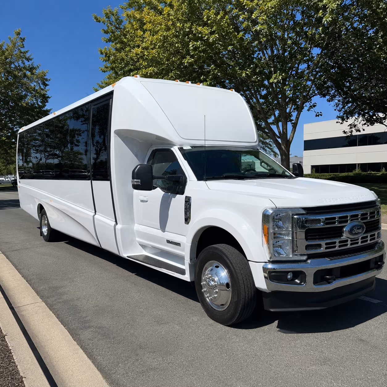 shuttle your guests between hotels and your venue without the i 95 stress