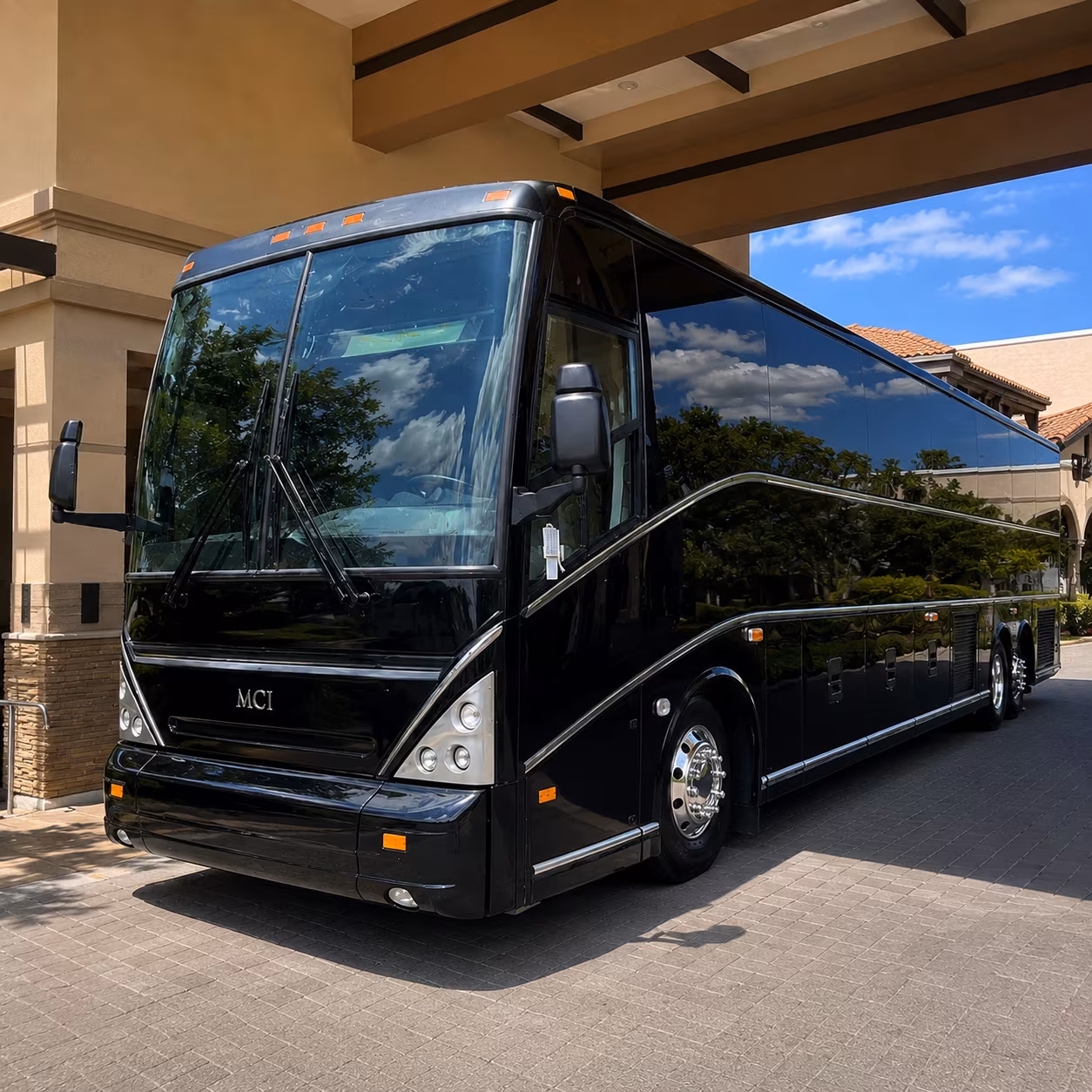 stamford timely charter buses for stamford teams and fans on game day