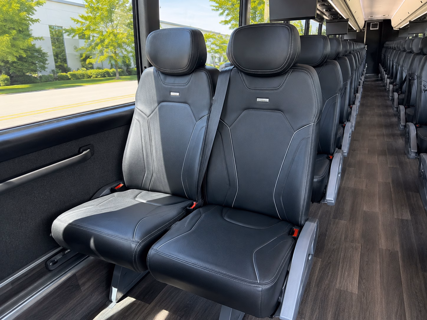 stamford timely charter buses for stamford wedding guests