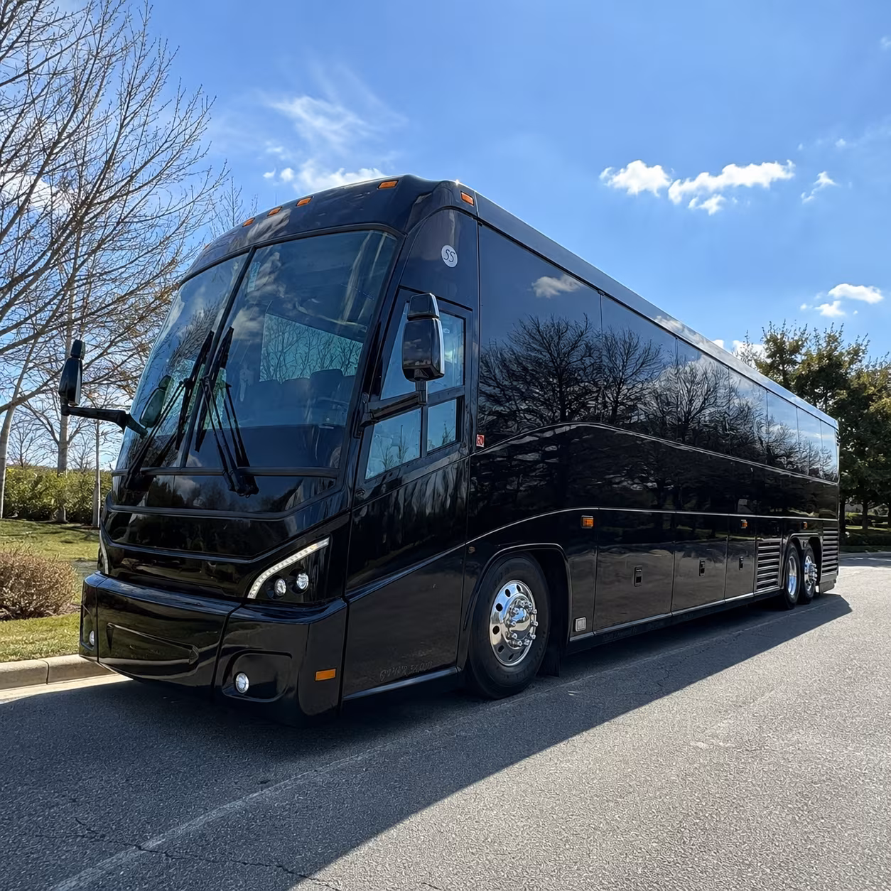 waterbury easy corporate transportation with a waterbury charter bus