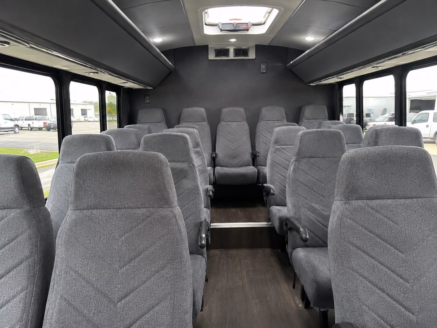 waterbury sporting event shuttle bus rentals in waterbury