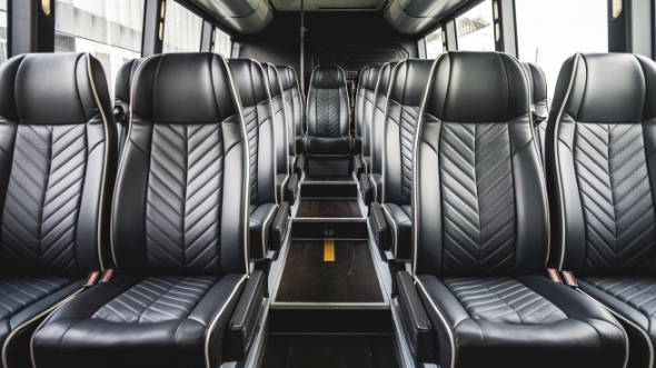 15 passenger minibus inside new britain