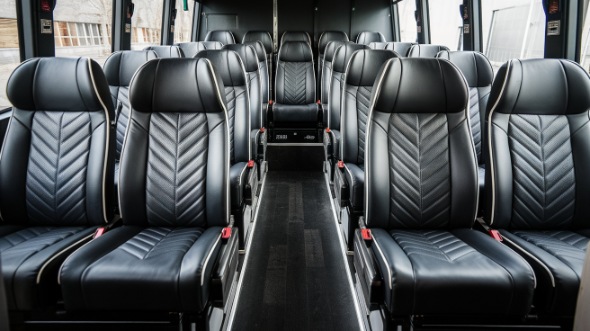 20 passenger minibus rental bridgeport