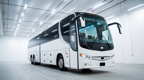 50 passenger charter bus new haven