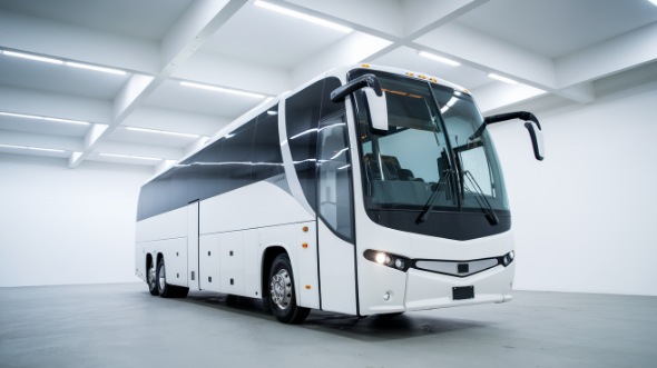 54 passenger charter bus new haven