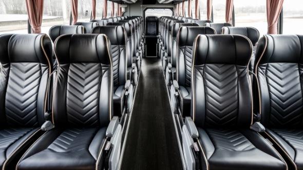 54 passenger charter bus rental danbury