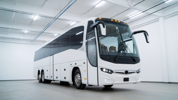 55 passenger charter bus danbury