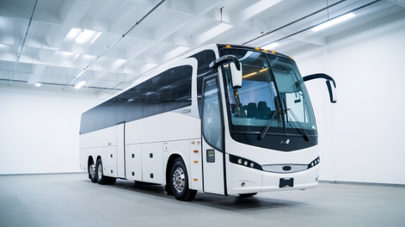 56 passenger charter bus